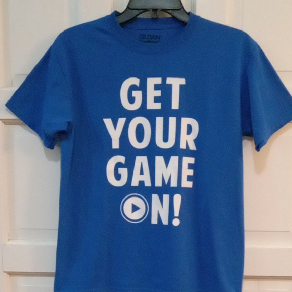 Gildan Blue & White Game Time